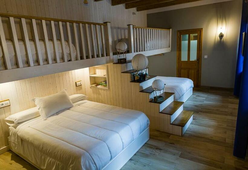 غرفة ديلوكس عائلية, Hospedium Hotel El Nido De Alcudia Suites