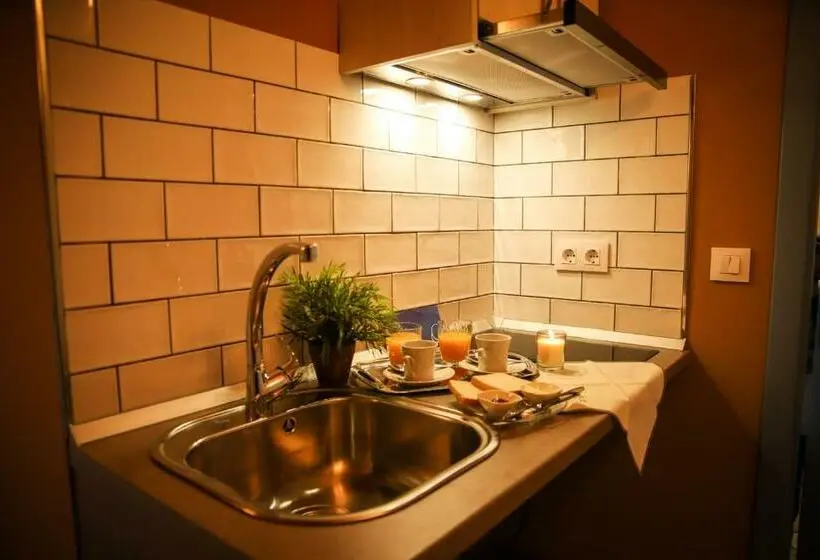 １ベッドルームアパートメント, Hospedium Hotel El Nido De Alcudia Suites