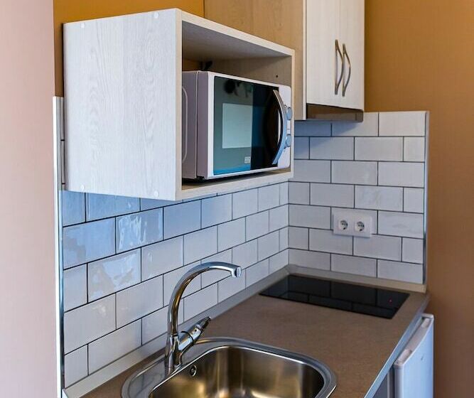 شقة غرفة واحدة, Hospedium Hotel El Nido De Alcudia Suites