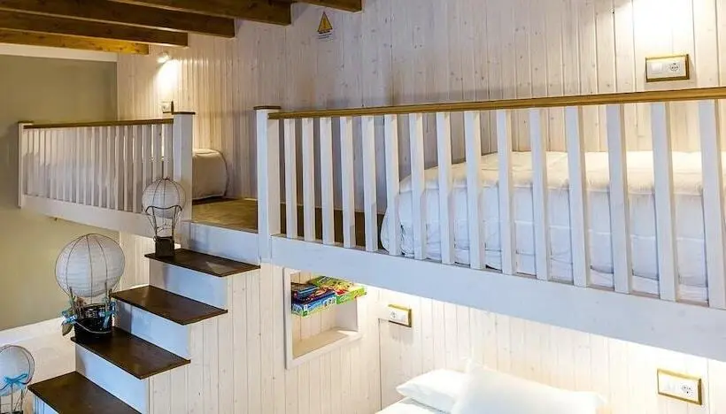 デラックスファミリールーム, Hospedium Hotel El Nido De Alcudia Suites