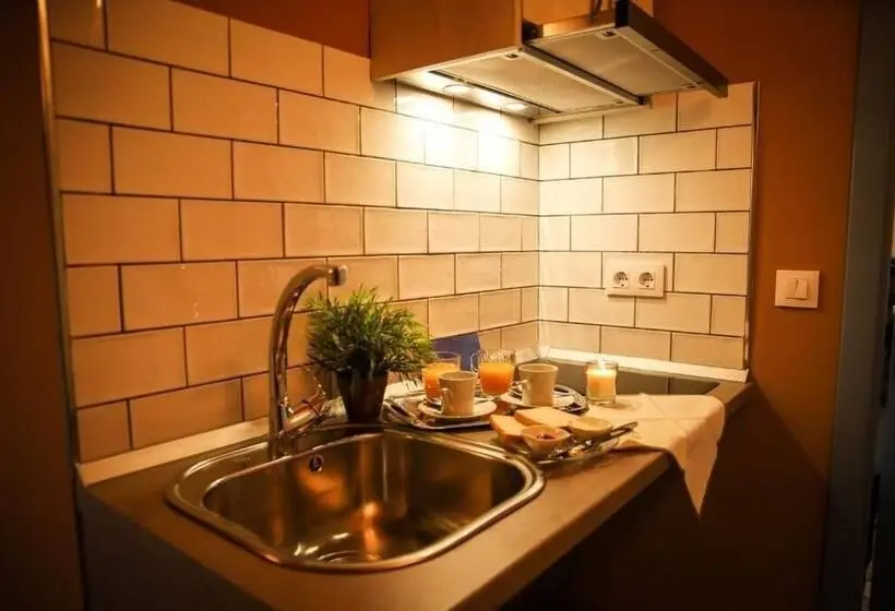 １ベッドルームアパートメント, Hospedium Hotel El Nido De Alcudia Suites