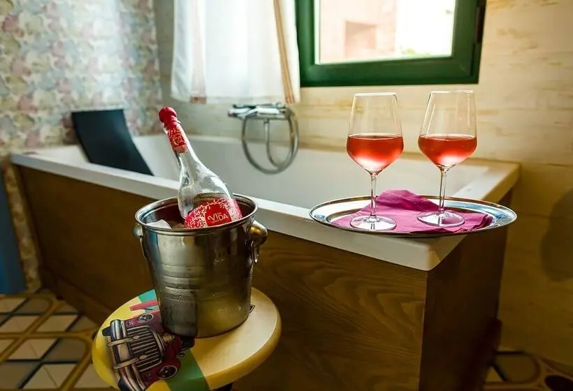 １ベッドルームアパートメント, Hospedium Hotel El Nido De Alcudia Suites