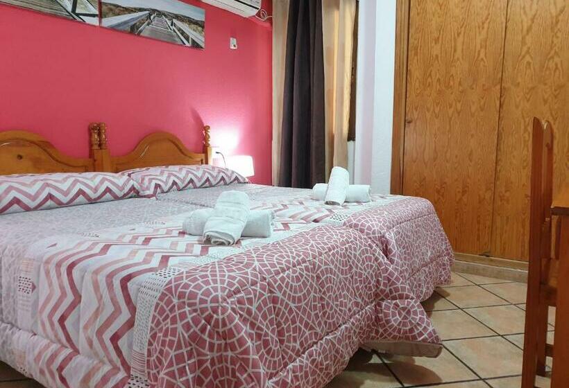 חדר סטנדרט נוף להרים, Pension Los Verdiales