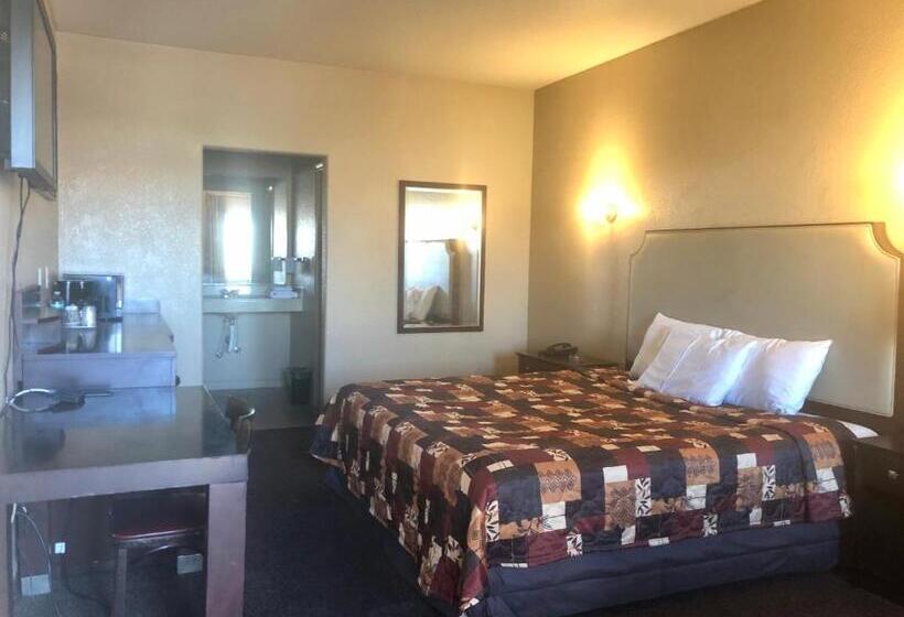 带大床的高级房间, Lone Star Inn & Suites