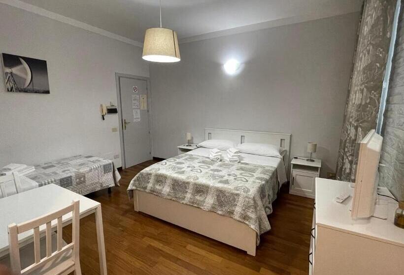 اتاق استاندارد با تراس, Rooms & Breakfast La Filigrana