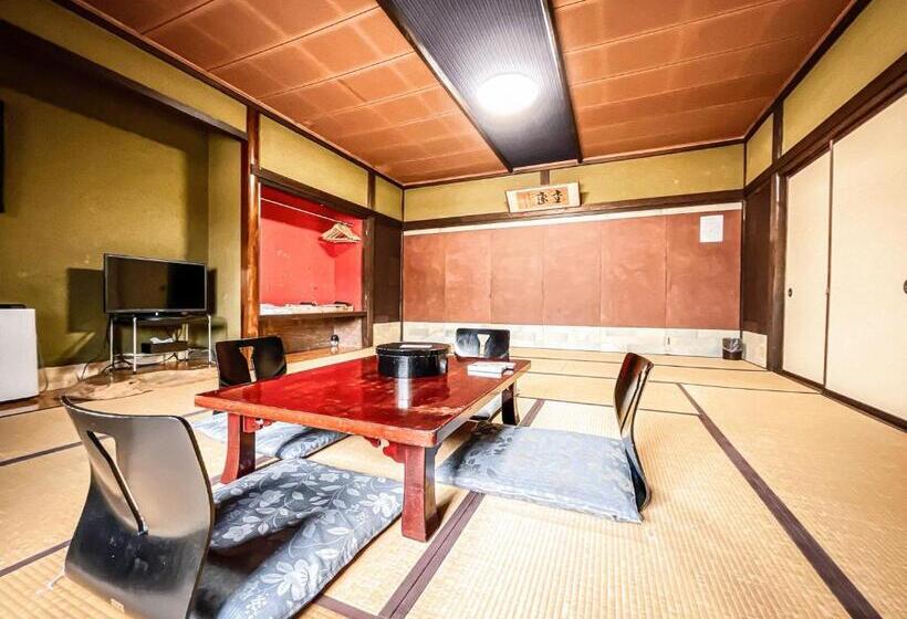 スタンダード４人部屋, 新橋旅館 Shinbashi_ryokan