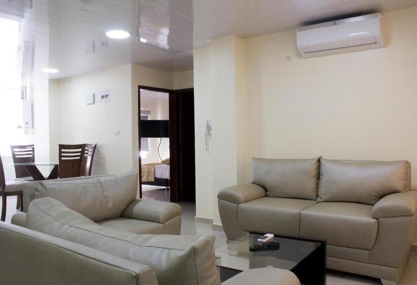 Appartement met 2 Slaapkamers, Apartahotel Lion