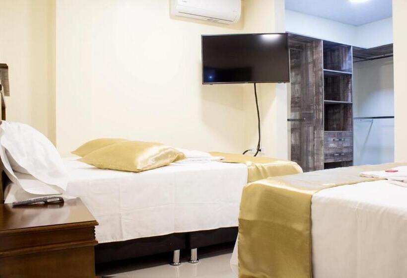 Appartement met 2 Slaapkamers, Apartahotel Lion