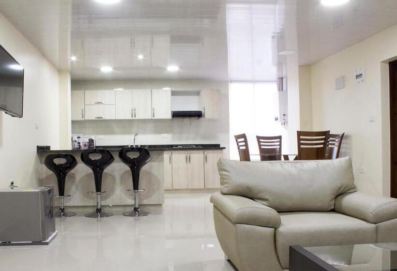 Appartement met 2 Slaapkamers, Apartahotel Lion