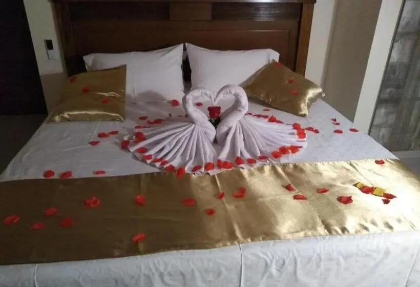キングサイズベッドのデラックスルーム, Apartahotel Lion