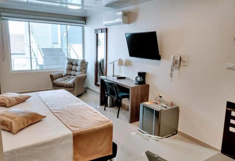 Номер Deluxe Кровать Кинг, Apartahotel Lion