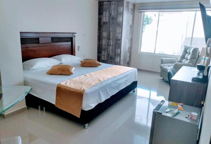 Deluxe Kamer met Kingsize Bed, Apartahotel Lion