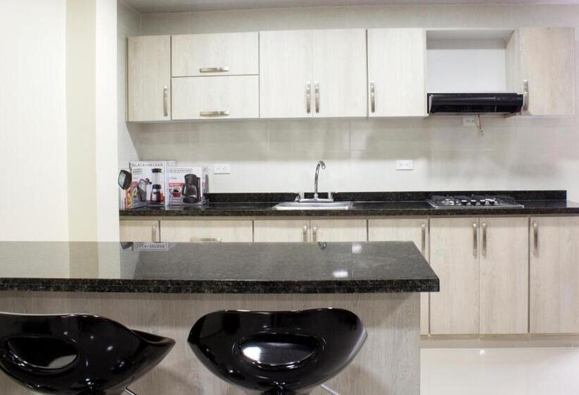 Appartement met 1 Slaapkamer, Apartahotel Lion