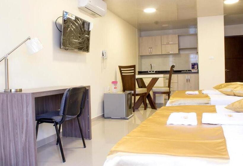 Appartement met 1 Slaapkamer, Apartahotel Lion