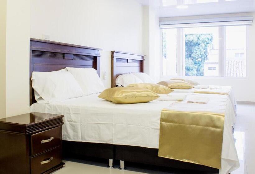 Appartement met 1 Slaapkamer, Apartahotel Lion