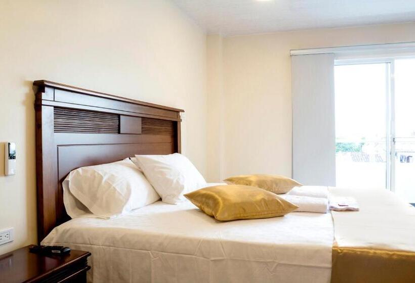 Junior Suite met Balkon, Apartahotel Lion