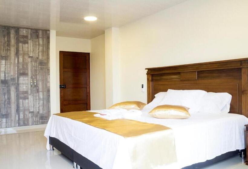 Junior Suite met Balkon, Apartahotel Lion