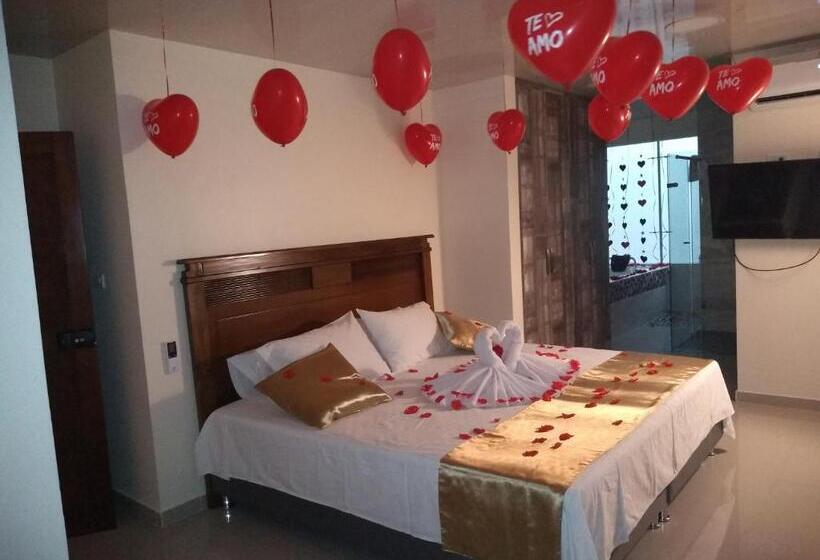 Suite met Kingsize Bed, Apartahotel Lion