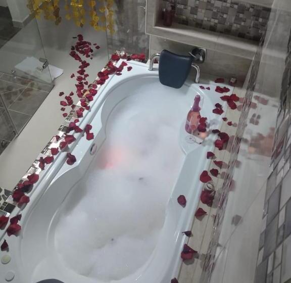 Suite met Kingsize Bed, Apartahotel Lion