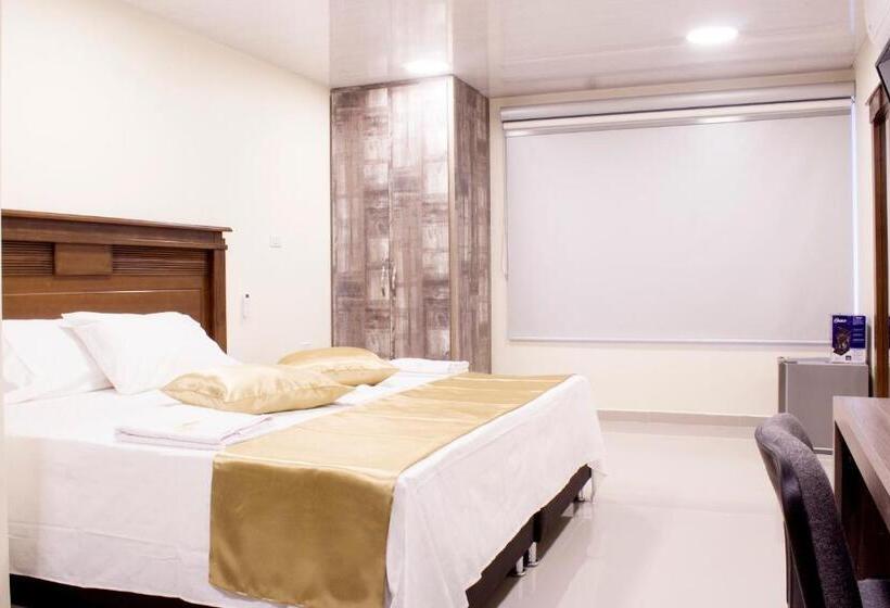 Deluxe Kamer met Kingsize Bed, Apartahotel Lion