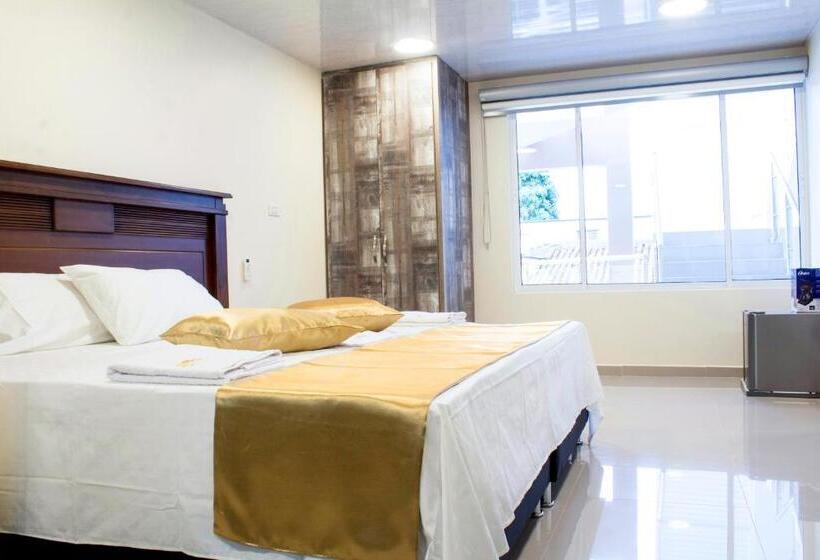 Deluxe Kamer met Kingsize Bed, Apartahotel Lion