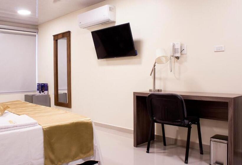 Deluxe Kamer met Kingsize Bed, Apartahotel Lion