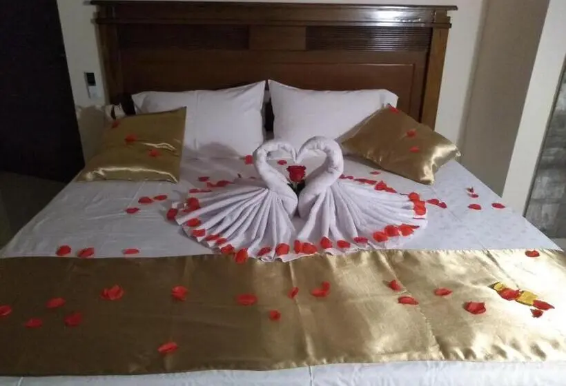 キングサイズベッドのデラックスルーム, Apartahotel Lion