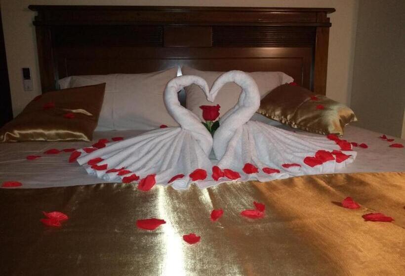 Deluxe Kamer met Kingsize Bed, Apartahotel Lion