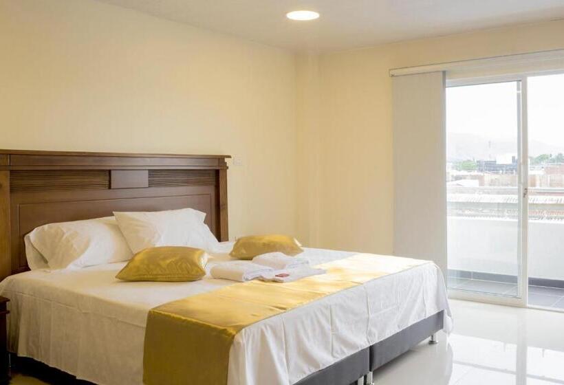 Junior Suite met Balkon, Apartahotel Lion