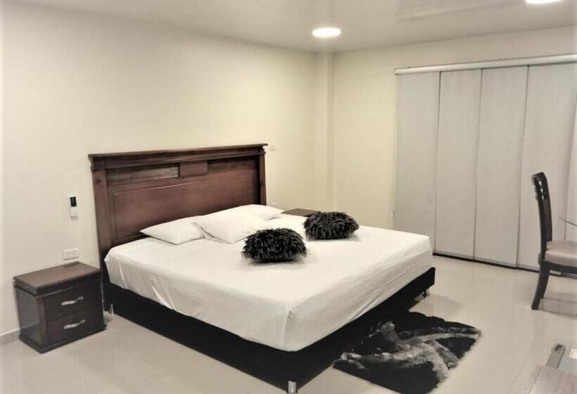 Junior Suite met Balkon, Apartahotel Lion