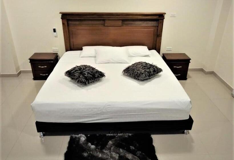 Junior Suite met Balkon, Apartahotel Lion