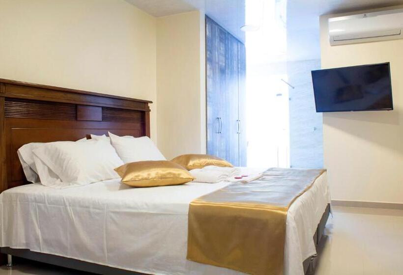 Suite met Kingsize Bed, Apartahotel Lion