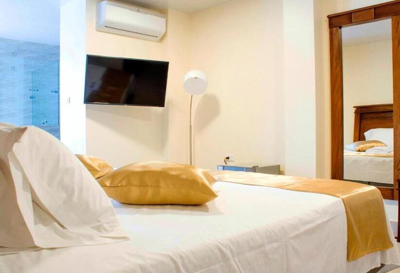 Люкс Кровать Кинг, Apartahotel Lion