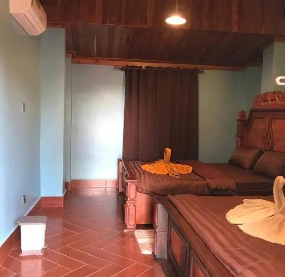 ２ダブルベッドのスタンダードルーム, Gibbon Lodge