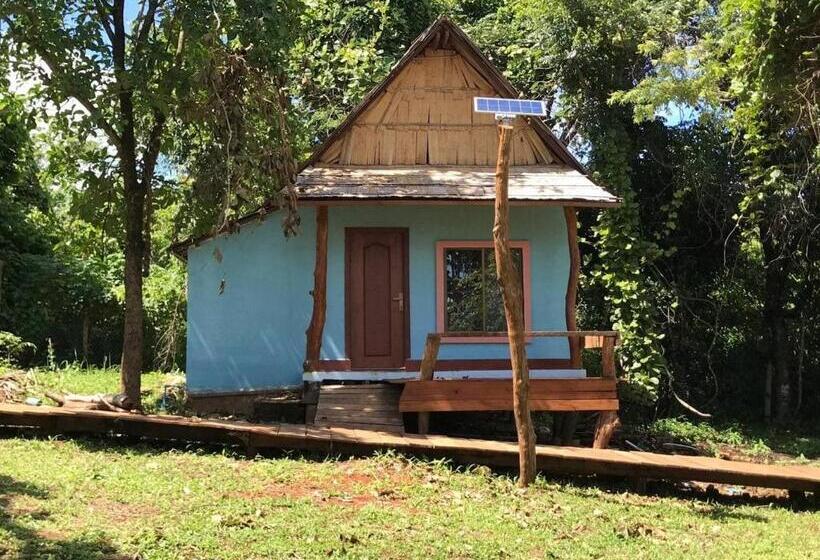 غرفه قياسيه سريرين مزدوجين, Gibbon Lodge