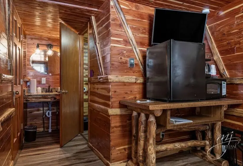 Standard-huone, Log Cabin Inn