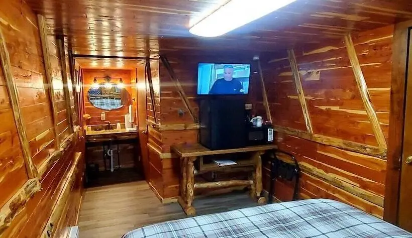 Standard-huone, Log Cabin Inn