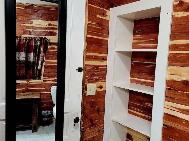 Deluxe-huone, Log Cabin Inn