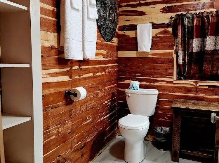 Deluxe-huone, Log Cabin Inn