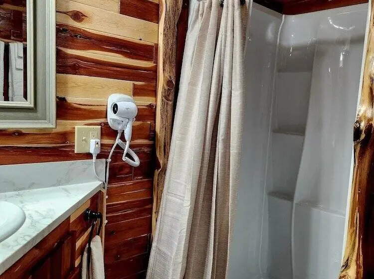 Deluxe-huone, Log Cabin Inn