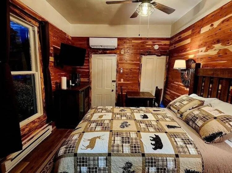 Deluxe-huone, Log Cabin Inn