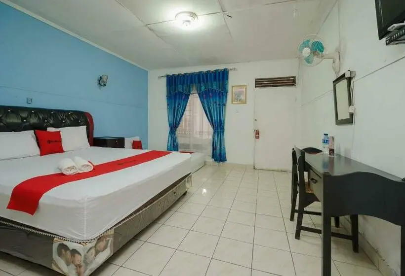 ファミリールーム, Reddoorz Syariah Near Jalan Asahan Pematang Siantar