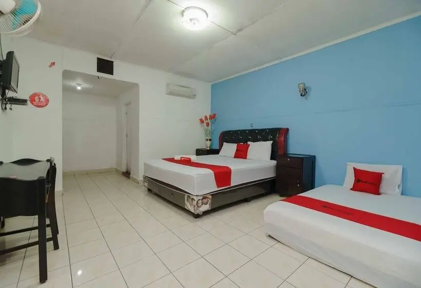 ファミリールーム, Reddoorz Syariah Near Jalan Asahan Pematang Siantar
