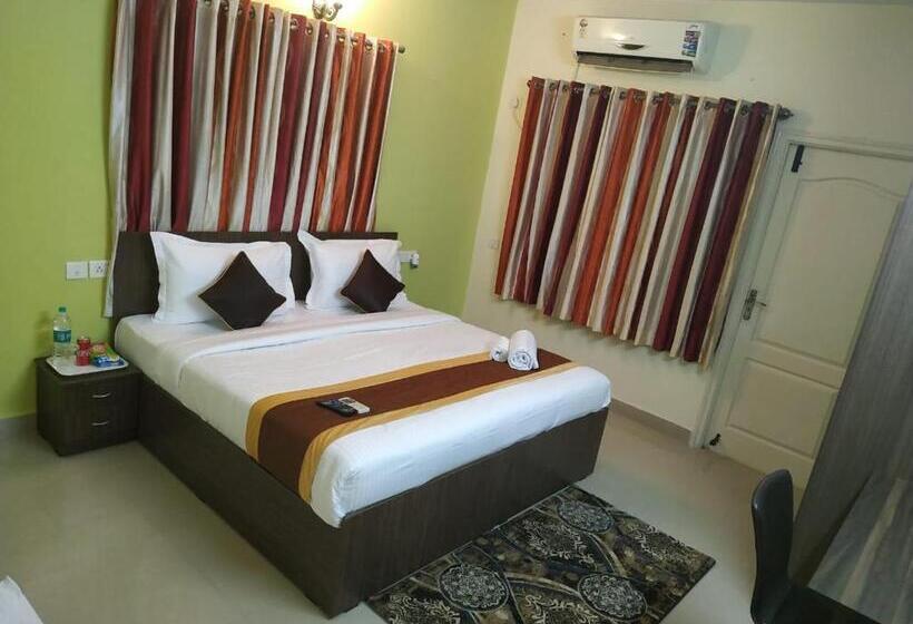 اتاق لوکس, Bulande Comforts Service Apartment In Brookfield