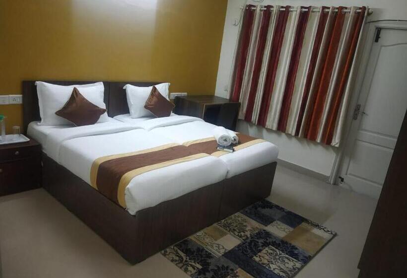 آپارتمان 2 خوابه, Bulande Comforts Service Apartment In Brookfield