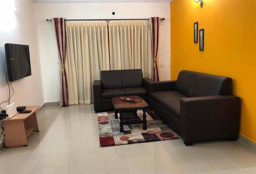 آپارتمان 2 خوابه, Bulande Comforts Service Apartment In Brookfield