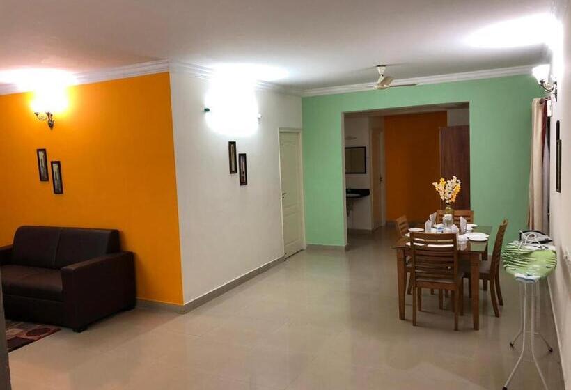 آپارتمان 2 خوابه, Bulande Comforts Service Apartment In Brookfield