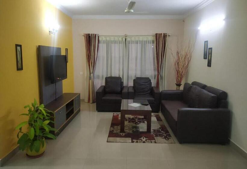 آپارتمان 2 خوابه, Bulande Comforts Service Apartment In Brookfield