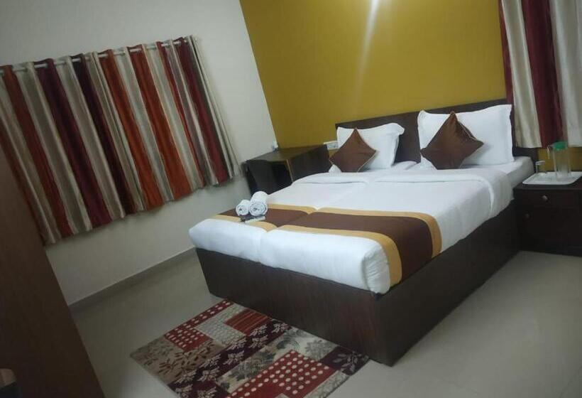 آپارتمان 2 خوابه, Bulande Comforts Service Apartment In Brookfield