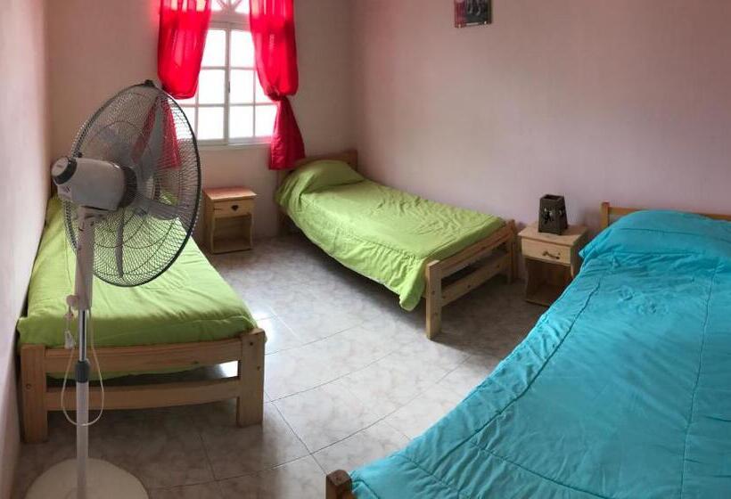 اتاق استاندارد سه نفره, Hosteria Dharma